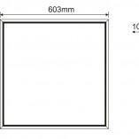 LED-Panel-Light1-KNMB-22-36X-KNMB-22-45X-Dimensions
