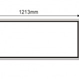 LED-Panel-Light1-KNMB-24-72X-Dimensions